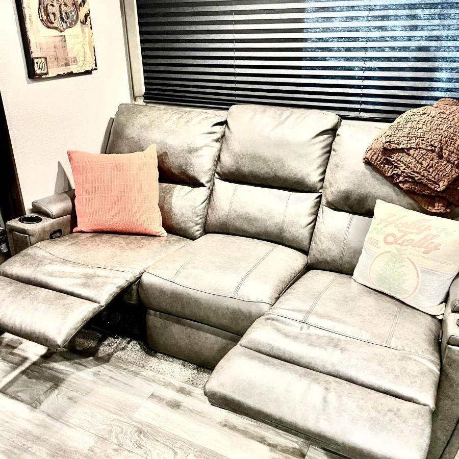 Pet Friendly Graham Home Route 66 At The Mistletoe Farm Екстер'єр фото
